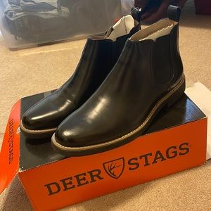 Dear stags Rockland, black boots